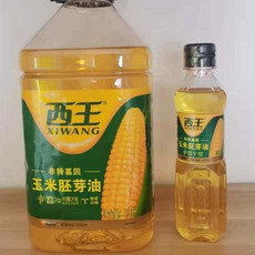春之言 西王玉米胚芽油非转基因多规格玉米油物理压榨植物油健康食用油