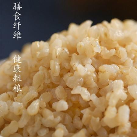 小虎雀 糙米新米5斤糙米饭健身玄米粗粮糙米五谷杂粮脂减饭图片