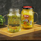 春之言 网红水杯罐头520gx2/3罐把杯新鲜水果黄桃罐头带把玻璃瓶杯家用