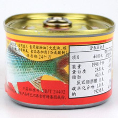 春之言 豆豉鲮鱼227g广东罐头鱼方便速食肉制品海鲜即食下饭鱼罐头