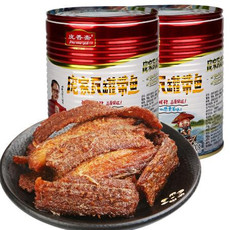 春之言 庞香斋瓦罐带鱼罐头刀鱼黄花鱼400g即食海鲜香辣红烧带鱼肉下饭菜