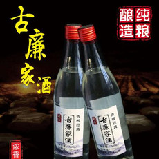 厂家纯粮酿造白酒古廉浓香型38度500ml限时促销