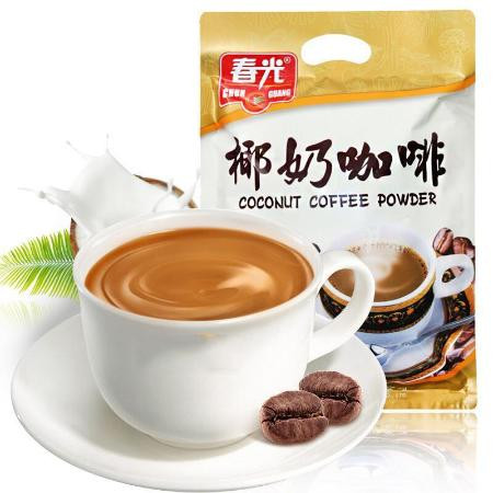 田道谷 海南春.光椰奶咖啡360g*2袋含40小包香滑椰奶融入浓郁咖啡图片
