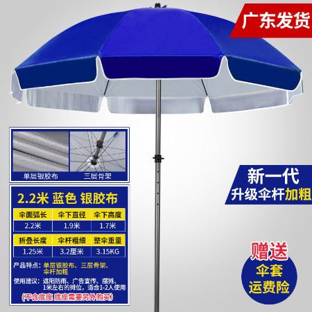 太阳伞遮阳伞大雨伞超大号户外商用摆摊伞广告伞印刷定制折叠圆伞图片