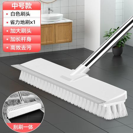  长柄地板刷家用浴室厨房瓷砖卫生间刷地的神器洗厕所刷子硬毛清洁