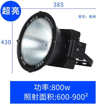 led塔吊灯探照灯投射强光防水户外300W5000w超亮工地专用照明大灯图片