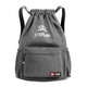 双肩背包女大容量旅游包旅行包束口袋男运动包健身包篮球包