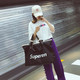 网红旅行包女手提韩版短途行李袋男大容量旅游单肩干湿分离健身包