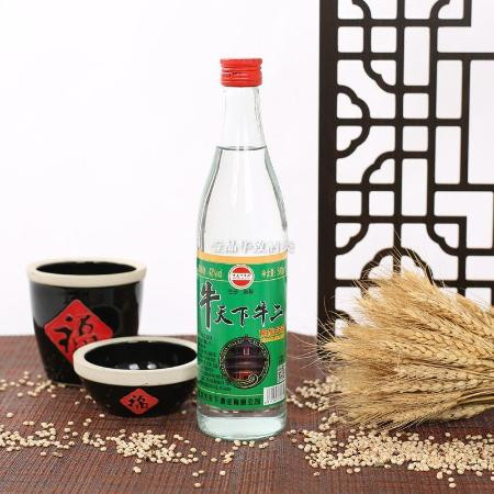 虞生缘 牛二白酒42度陈酿二锅头500ml*12瓶浓香型酒水批发整箱图片