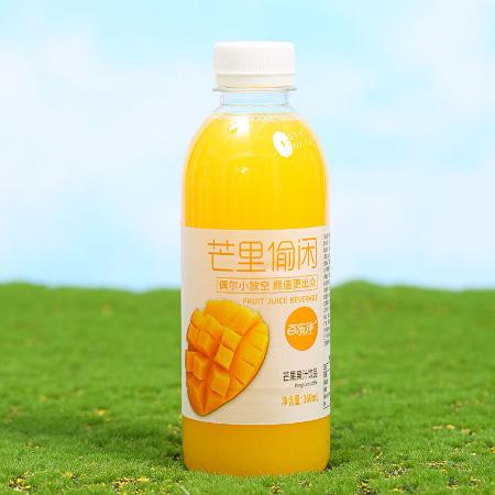 星舵 饮料果汁整箱批发夏季解渴果味饮品芒果汁橙汁水