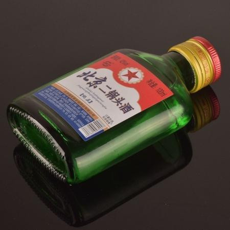 虞生缘 北京二锅头56度清香型100mL*40瓶白酒二两小酒厂家直供酒水图片