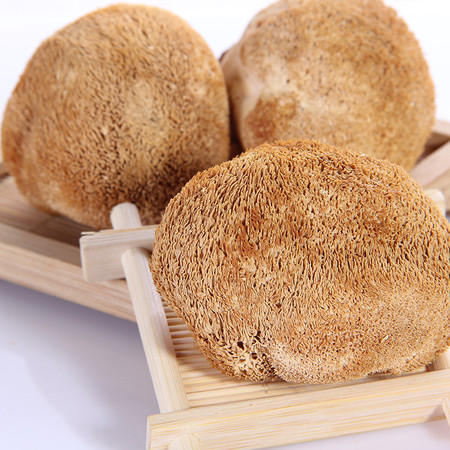 猴头菇干货新货菌菇煲汤材料图片