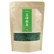 2023年春茶五峰绿茶50g湖北碧螺春高山农家茶叶口粮茶·霜品