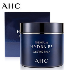 AHC玻尿酸补水睡眠面膜100ml免洗涂抹式保湿紧致泥膜