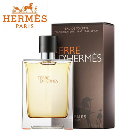 Hermes/爱马仕大地香水男士持久留香清新木质香调淡香水30/50/100ml图片