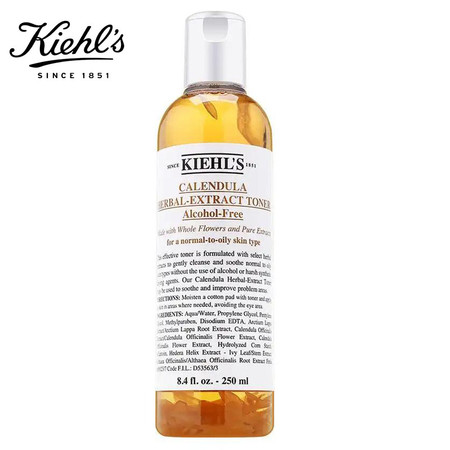 科颜氏/Kiehl's 金盏花植物萃爽肤水图片