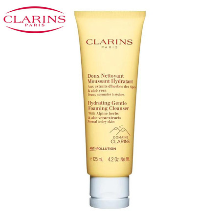 娇韵诗/Clarins 温和泡沫洗面奶125ml图片