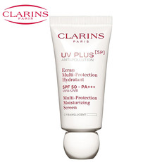 娇韵诗/Clarins 清透防晒隔离霜遮瑕SPF50润粉色/自然色30ml