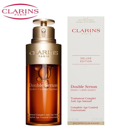 娇韵诗/Clarins 黄金双萃精华液30ml/50ml/75ml/100ml图片