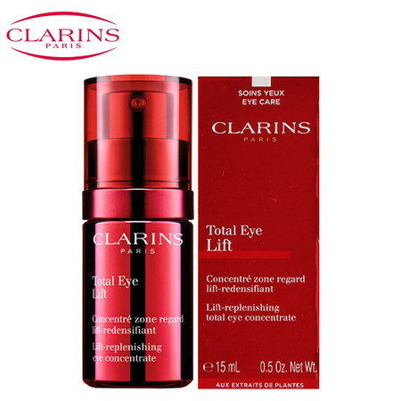 娇韵诗/Clarins 多维密集提拉超速眼霜15ml图片