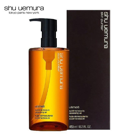 植村秀/Shu-uemura 植村秀明星琥珀臻萃洁颜油150ml/450ml图片