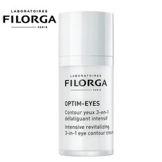 菲洛嘉360眼霜15ml 淡化黑眼圈改善眼袋暗沉紧致眼周