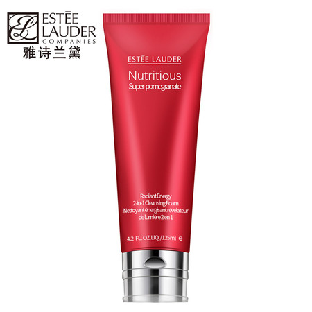 雅诗兰黛/ESTEE LAUDER 红石榴泡沫洁面乳125ml