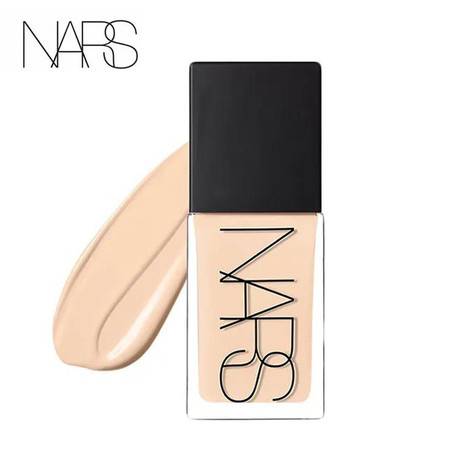 资生堂 NARS/纳斯 超方瓶流光美肌粉底液30ml 养肤持妆 遮瑕水润持久