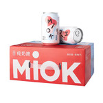 繆可 Miok原味 奶啤300ml*6罐