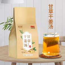 医本堂 甘草干姜汤正宗甘草姜丝生姜生甘草干姜原料组合茶120g/袋（4g*30包）