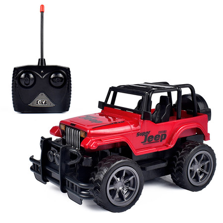 百睿星 越野遥控车儿童玩具车男孩仿真电动四轮汽车玩具