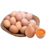 农家自产 新鲜农家土鸡蛋二十枚现捡现发破损包赔健康喂养20枚
