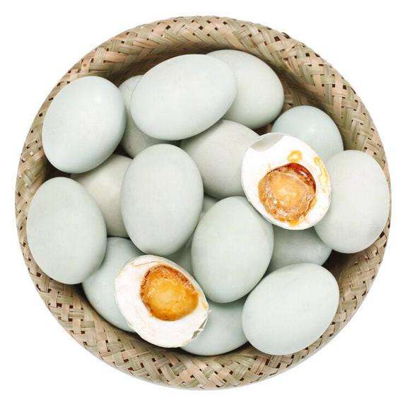 农家自产 海鸭蛋熟鸭蛋正宗流油红泥腌制盐蛋咸鸭蛋(50-60g)*20枚