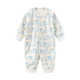 班杰威尔/banjvall 婴儿连体衣新生儿服装婴儿衣服男女宝宝0-6-14个月四季对开扣