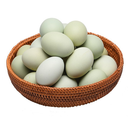 晨诚 农家营养绿壳鸡蛋现捡现发乌鸡蛋绿皮蛋20枚
