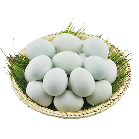 晨诚 农家营养绿壳鸡蛋现捡现发乌鸡蛋绿皮蛋30枚图片