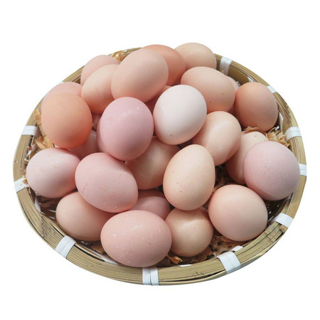 晨诚 散养土鸡蛋现捡鲜鸡蛋农家食用谷物喂养柴鸡蛋40枚图片