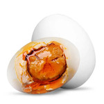 恋潮 北海流油海鸭蛋烤海鸭蛋咸鸭蛋特大蛋均重80g*28枚