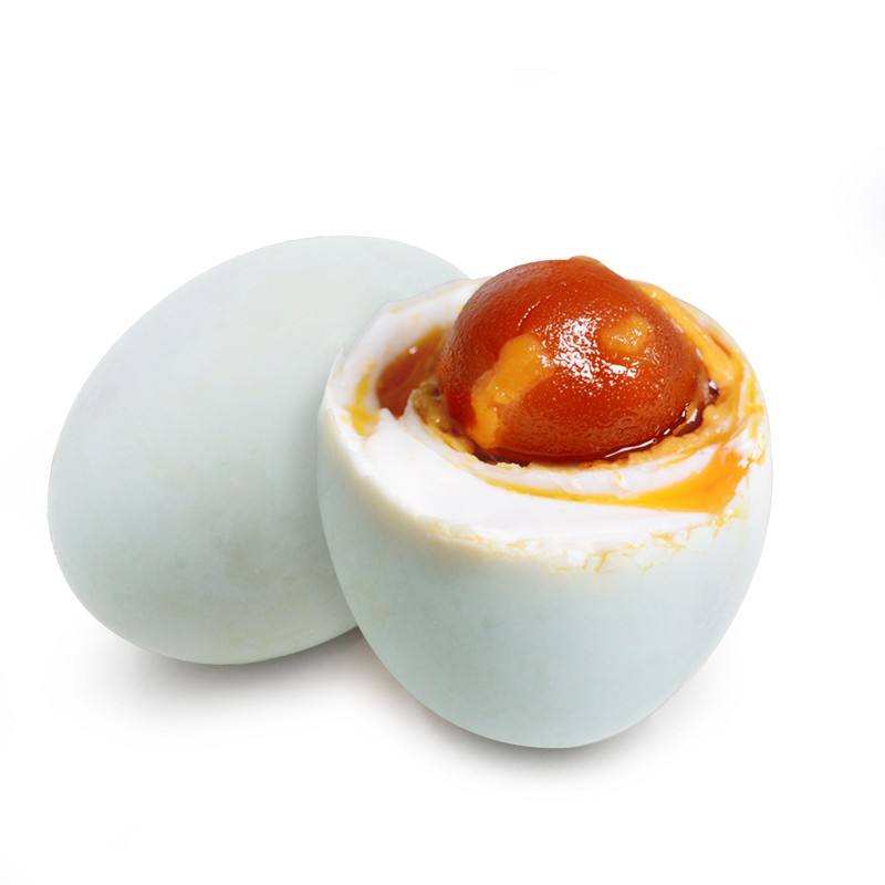恋潮 北海海鸭蛋流油烤海鸭蛋咸鸭蛋特大蛋均重80g*30枚