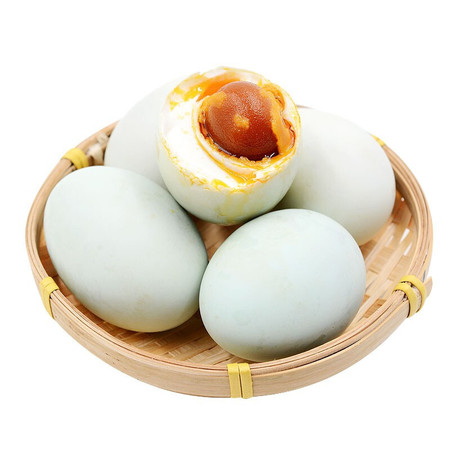 恋潮 北海海鸭蛋烤海鸭蛋流油咸鸭蛋中蛋（60-69g）*20枚图片