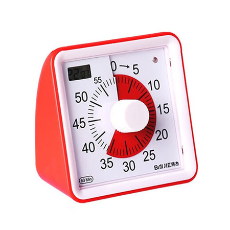 拜杰（BJ） 计时器学习专用定时器儿童自律时间管理器可视化计时器 SK-64