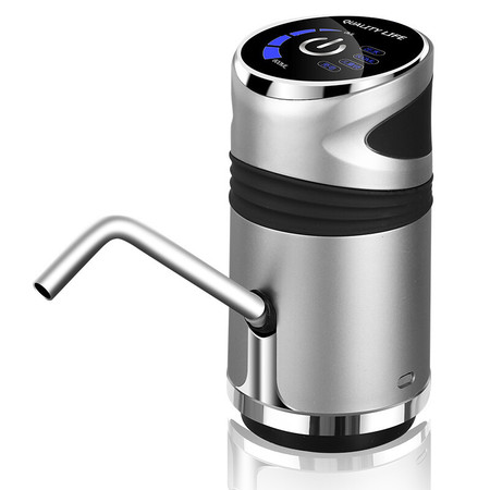 拜杰（BJ） 桶装水抽水器纯净水桶压水器电动矿泉水吸饮水机触控智能抽水器