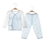班杰威尔/banjvall 婴儿套装夏装爱学习套装0-9个月