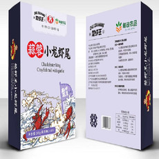 楚虾王 蒜蓉虾球（一级）245g/盒*15
