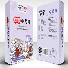 楚虾王 蒜蓉龙虾（整虾4-6钱）750g/盒*10