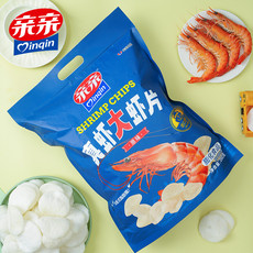 亲亲 鲜虾片 休闲食品高端大气儿童大礼包