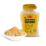 甘汁园 粒黄冰糖1kg（罐装）*6烘焙原料冲饮调味