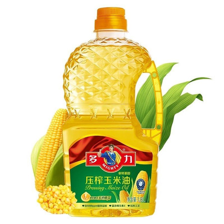  多力 玉米油1.8L图片