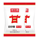 甘汁园 白糖白砂糖家用烘焙原料冲饮调味白砂糖