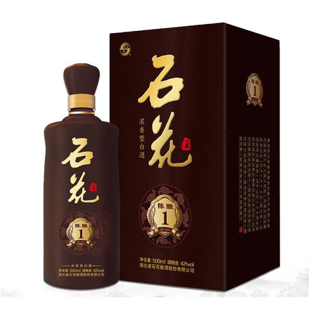 石花 石花陈酿1号石花酒500ml